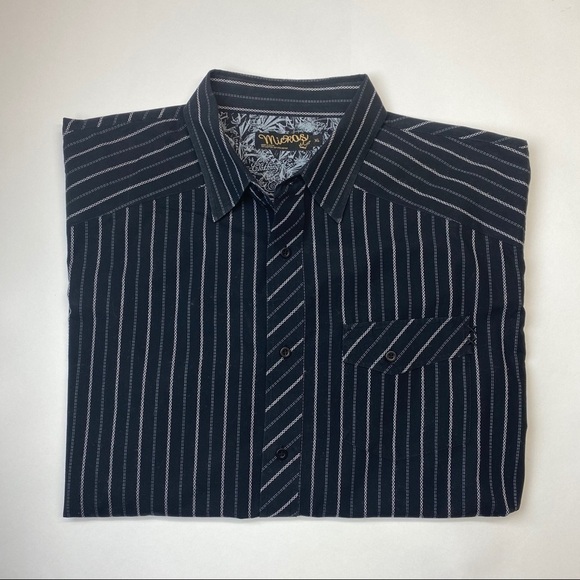MICROS XL Casual Button Down Vintage - Picture 1 of 6